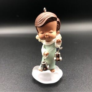 Hallmark Keepsake Ornament 2002 Willow Mary’s Angel 15th In Series Handcrafted